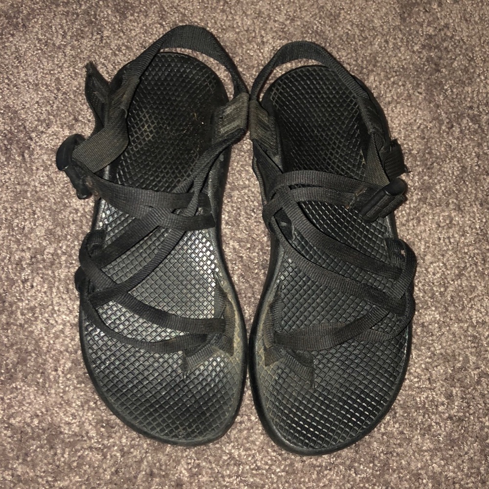 Women’s Black Chacos size 8